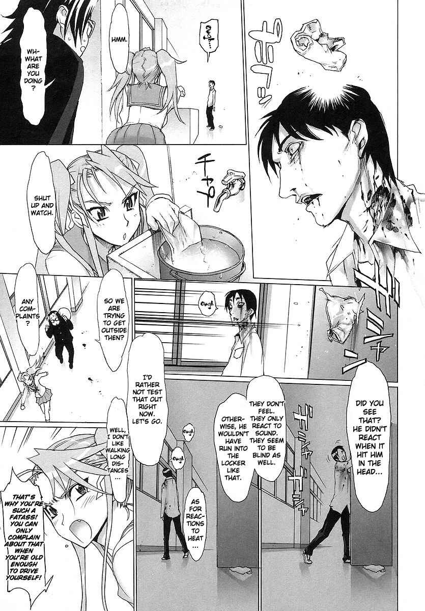 Page 22 Chapter 2 Highschool of the Dead