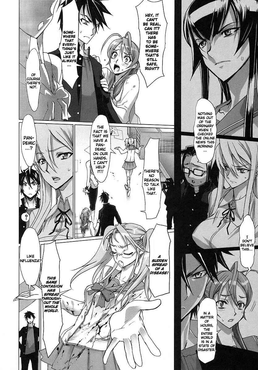 Page 37 Chapter 2 Highschool of the Dead