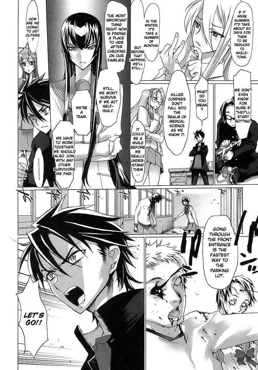 Page 39 Chapter 2 Highschool of the Dead