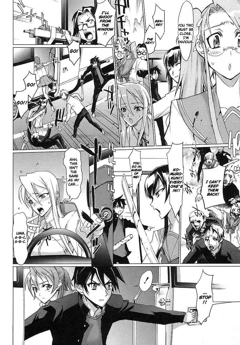 Page 52 Chapter 2 Highschool of the Dead