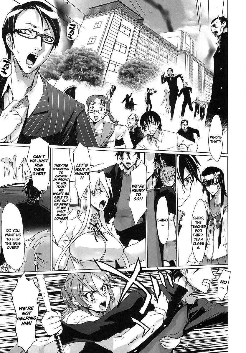 Page 53 Chapter 2 Highschool of the Dead