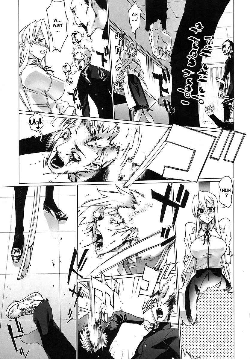 Page 6 Chapter 2 Highschool of the Dead