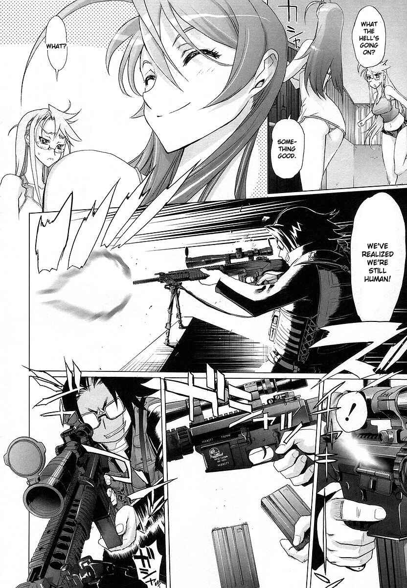 Page 20 Chapter 7 Highschool of the Dead