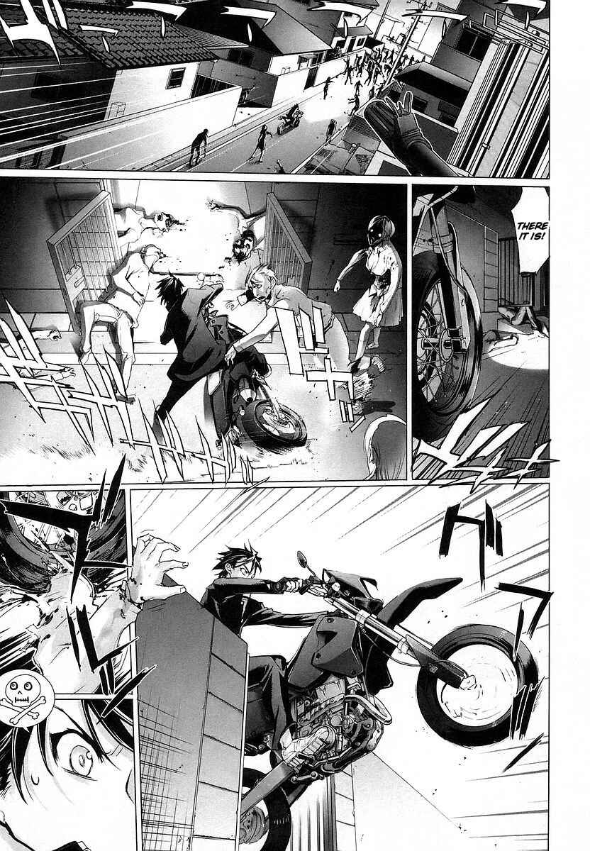 Page 21 Chapter 7 Highschool of the Dead