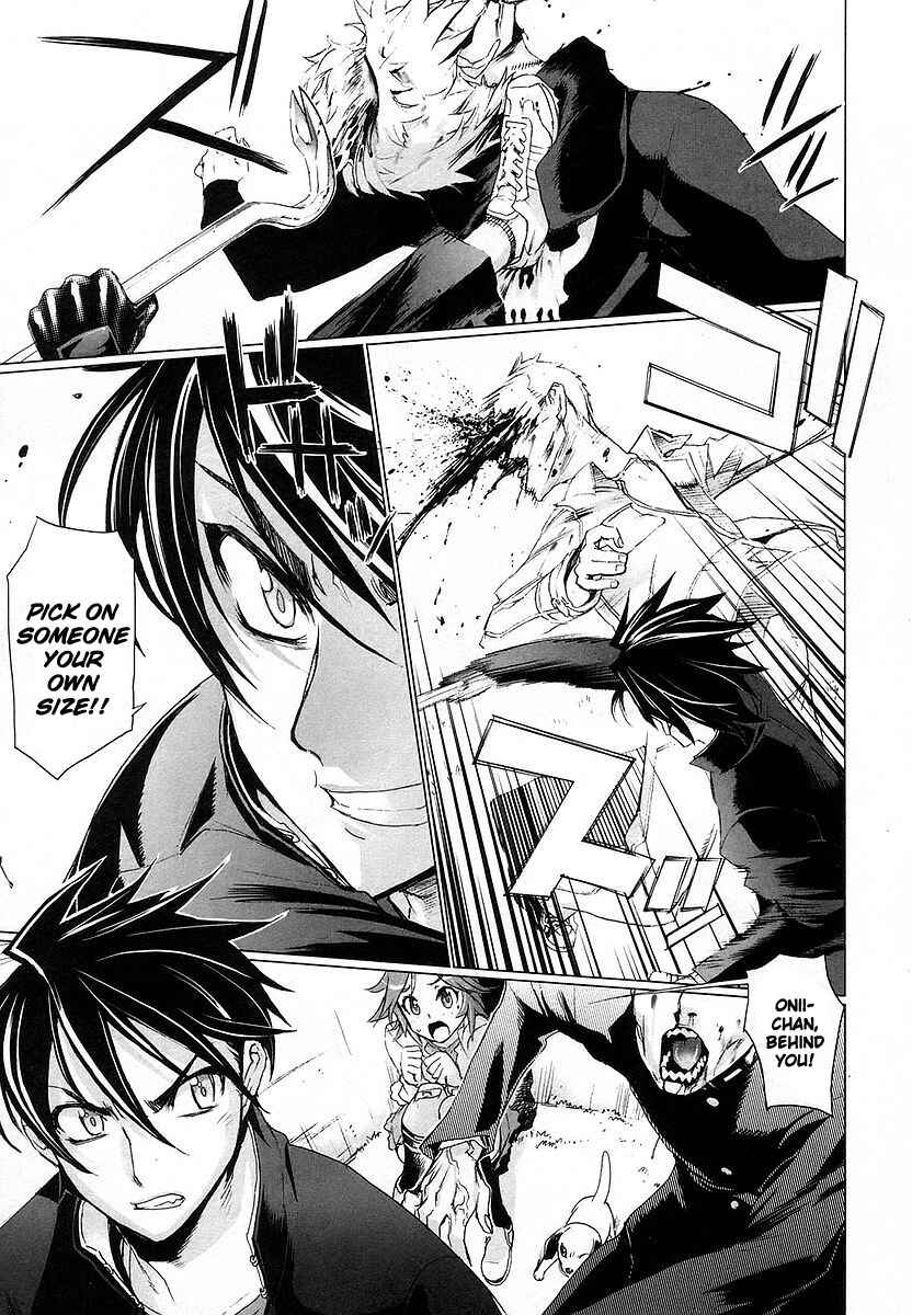 Page 27 Chapter 7 Highschool of the Dead