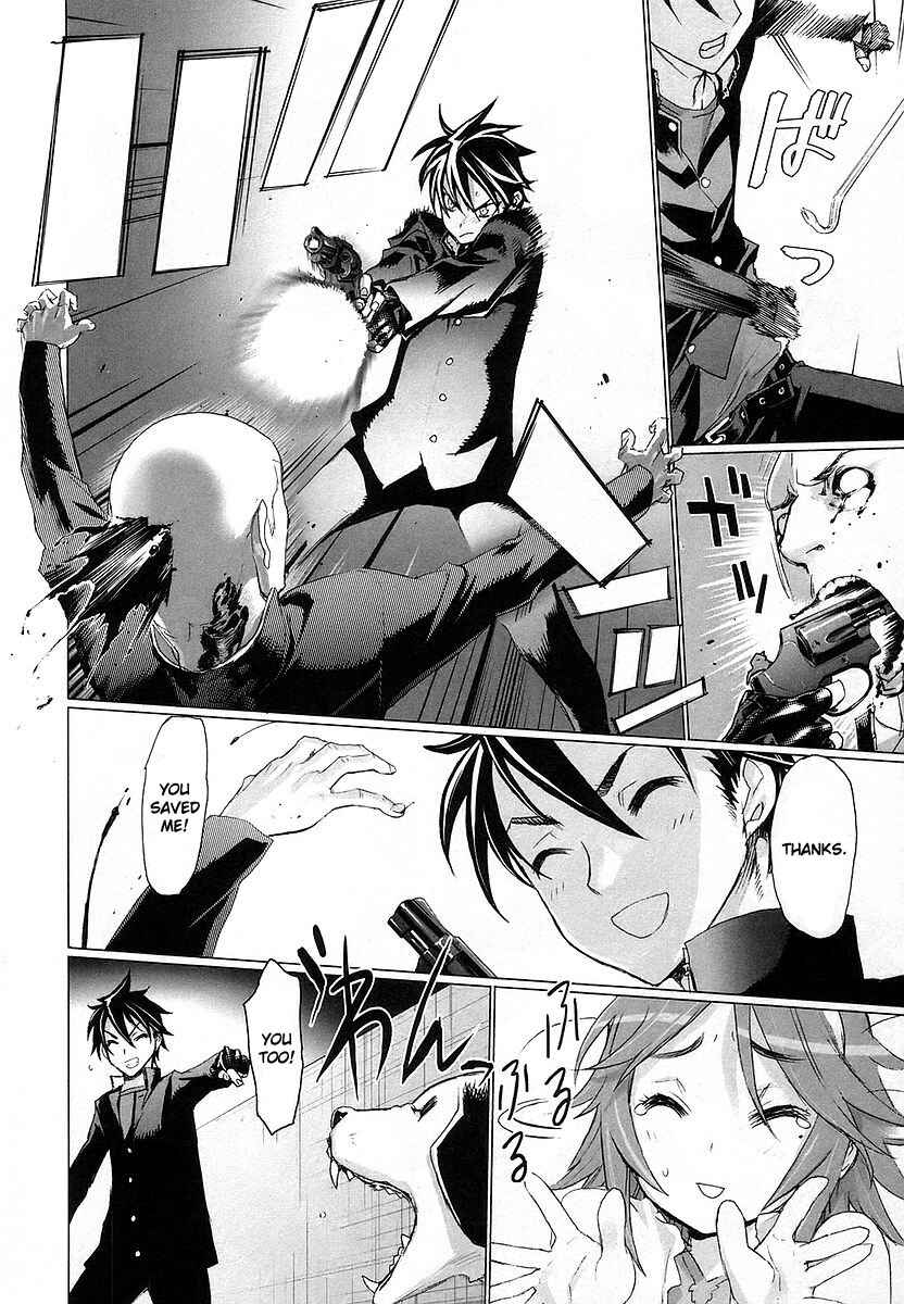 Page 28 Chapter 7 Highschool of the Dead