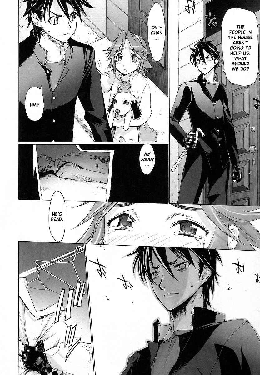 Page 32 Chapter 7 Highschool of the Dead