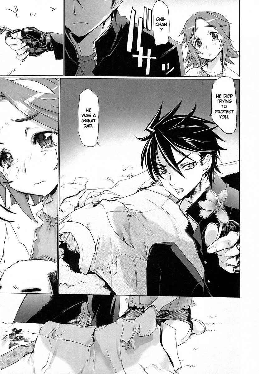 Page 33 Chapter 7 Highschool of the Dead