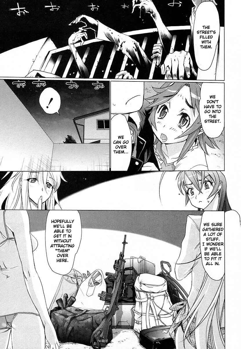 Page 35 Chapter 7 Highschool of the Dead