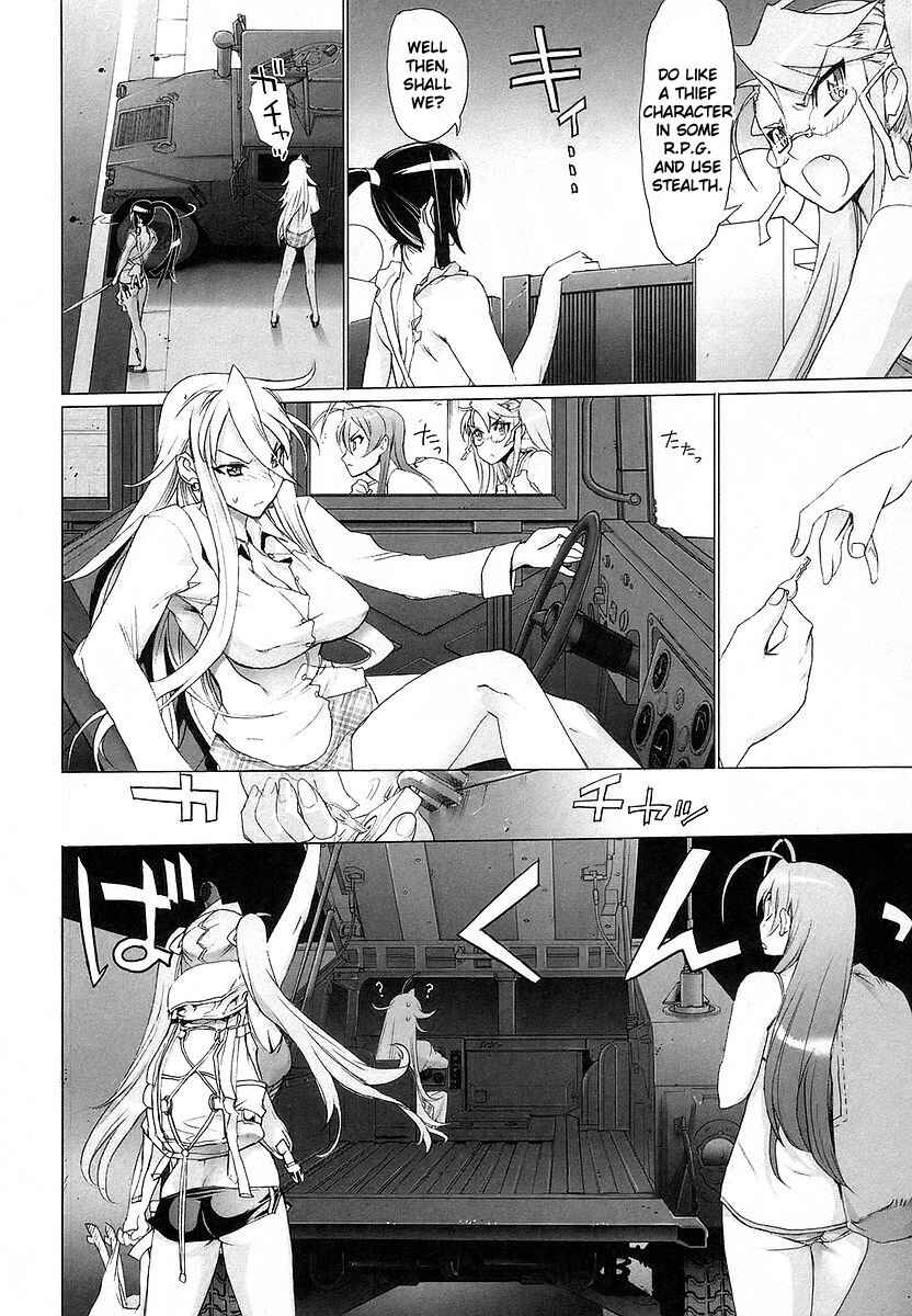 Page 36 Chapter 7 Highschool of the Dead