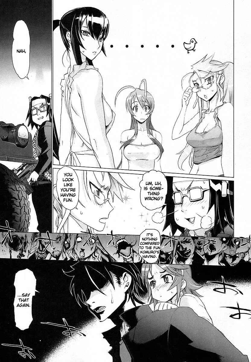 Page 41 Chapter 7 Highschool of the Dead