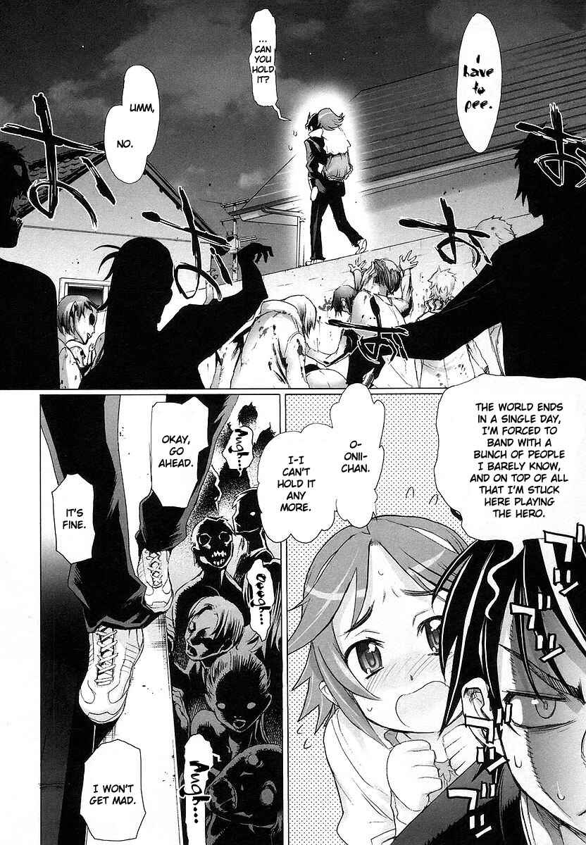 Page 42 Chapter 7 Highschool of the Dead
