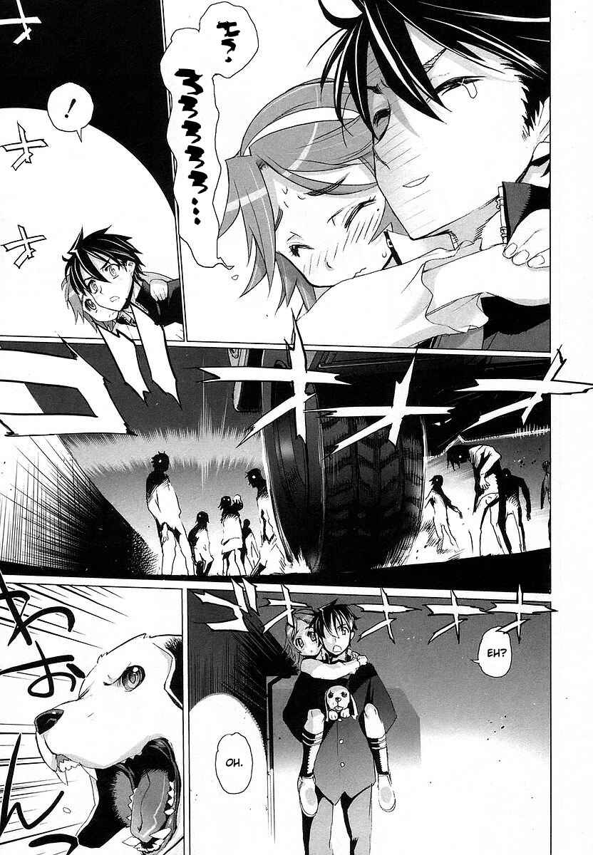 Page 43 Chapter 7 Highschool of the Dead
