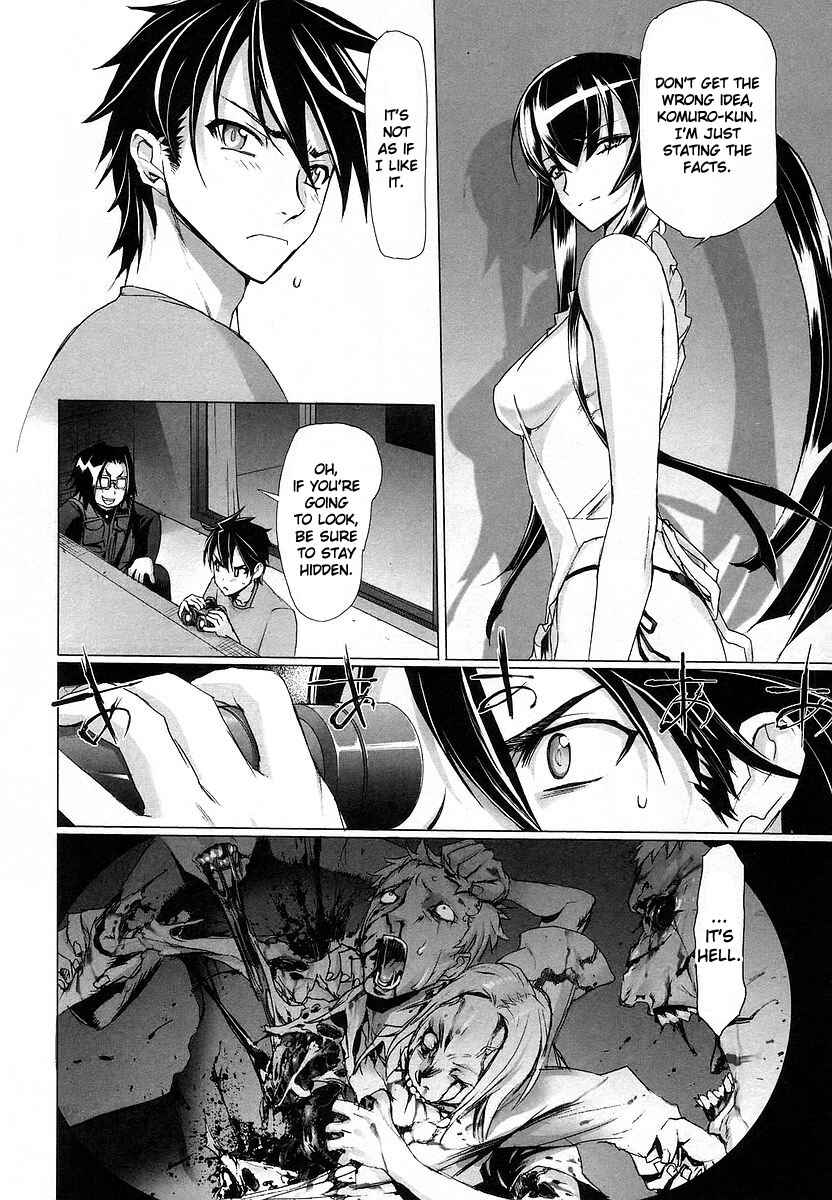 Page 5 Chapter 7 Highschool of the Dead