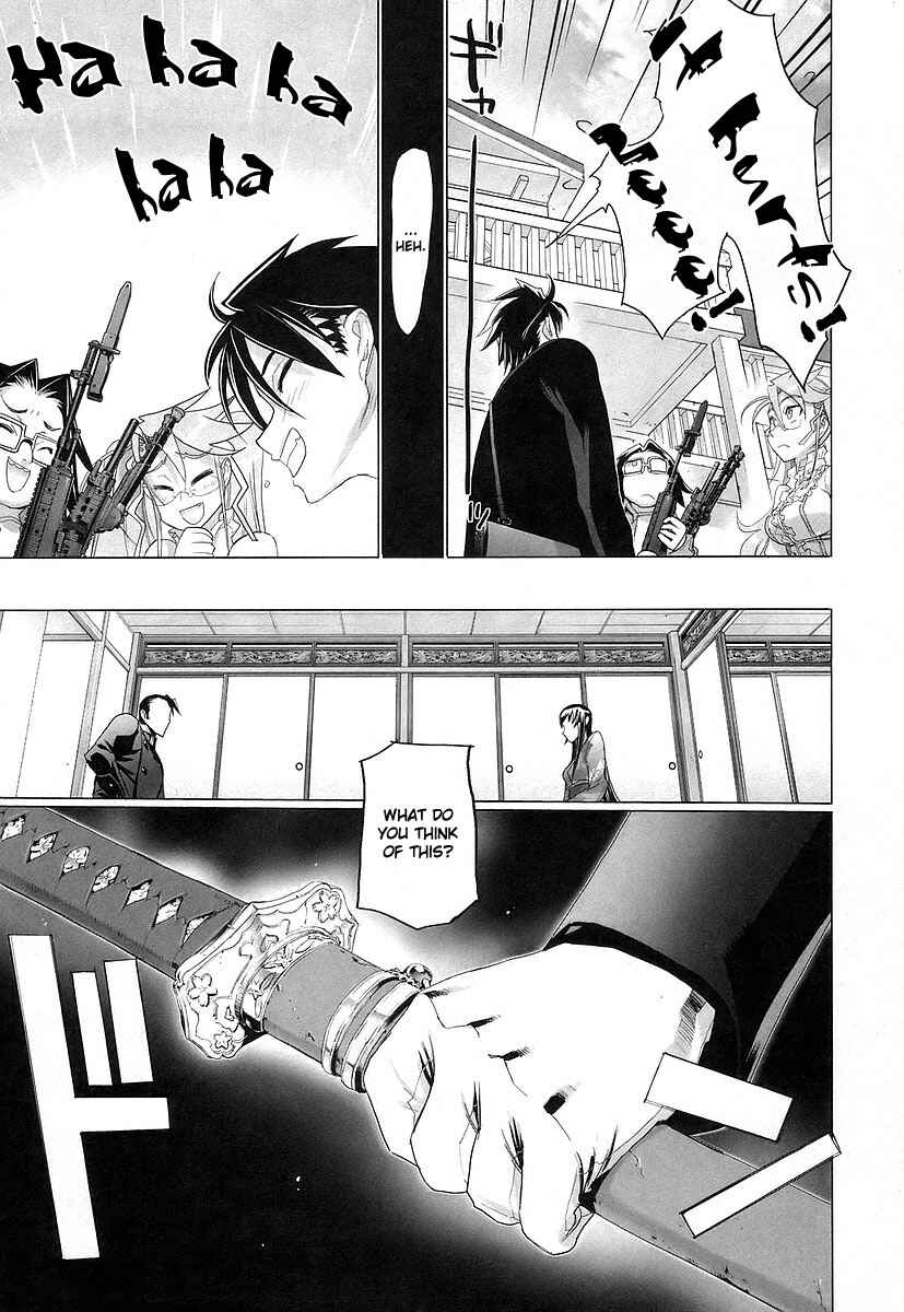 Page 28 Chapter 12 Highschool of the Dead