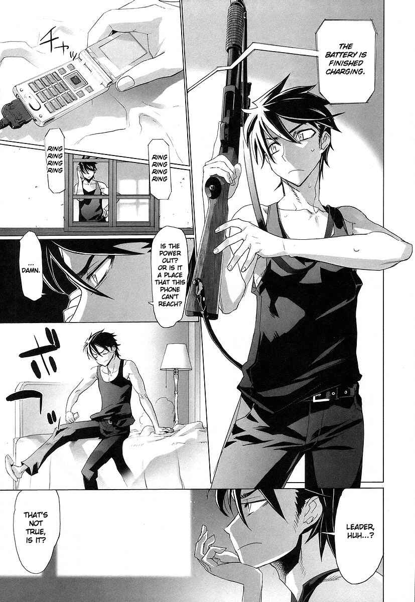 Page 35 Chapter 12 Highschool of the Dead