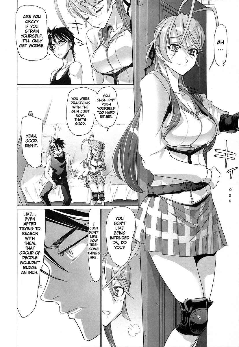 Page 36 Chapter 12 Highschool of the Dead