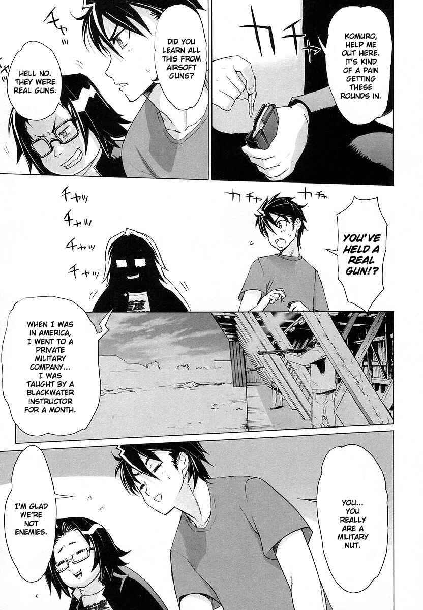 Page 10 Chapter 6 Highschool of the Dead