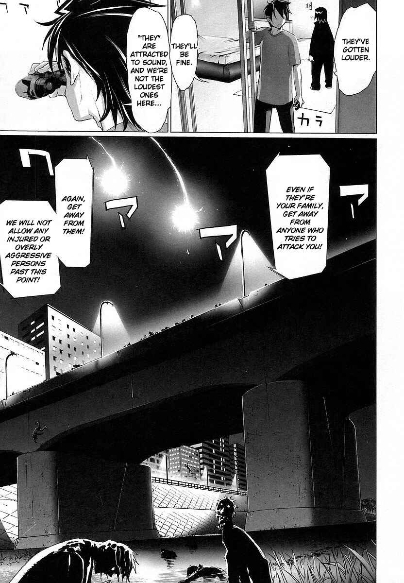 Page 12 Chapter 6 Highschool of the Dead