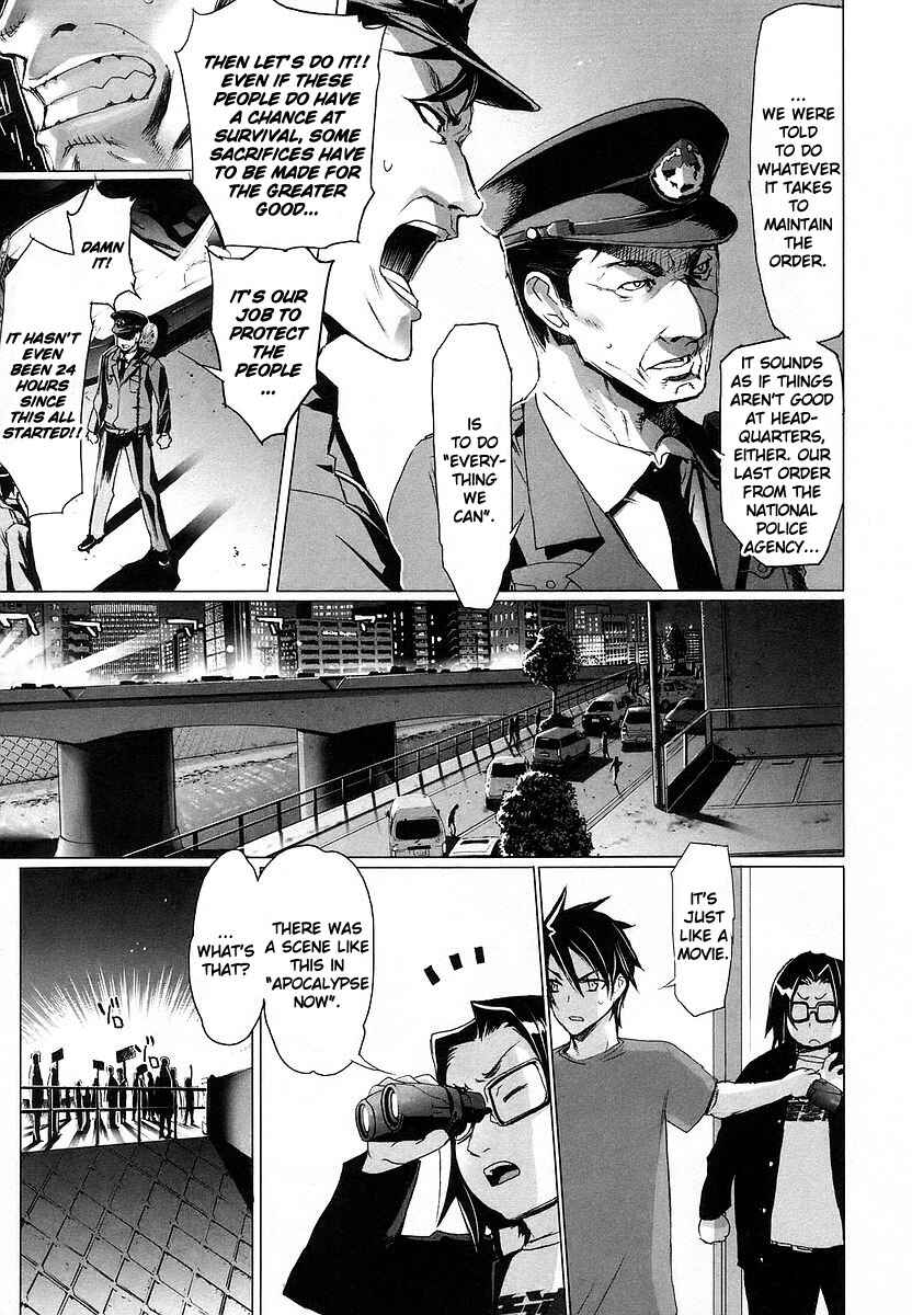 Page 14 Chapter 6 Highschool of the Dead