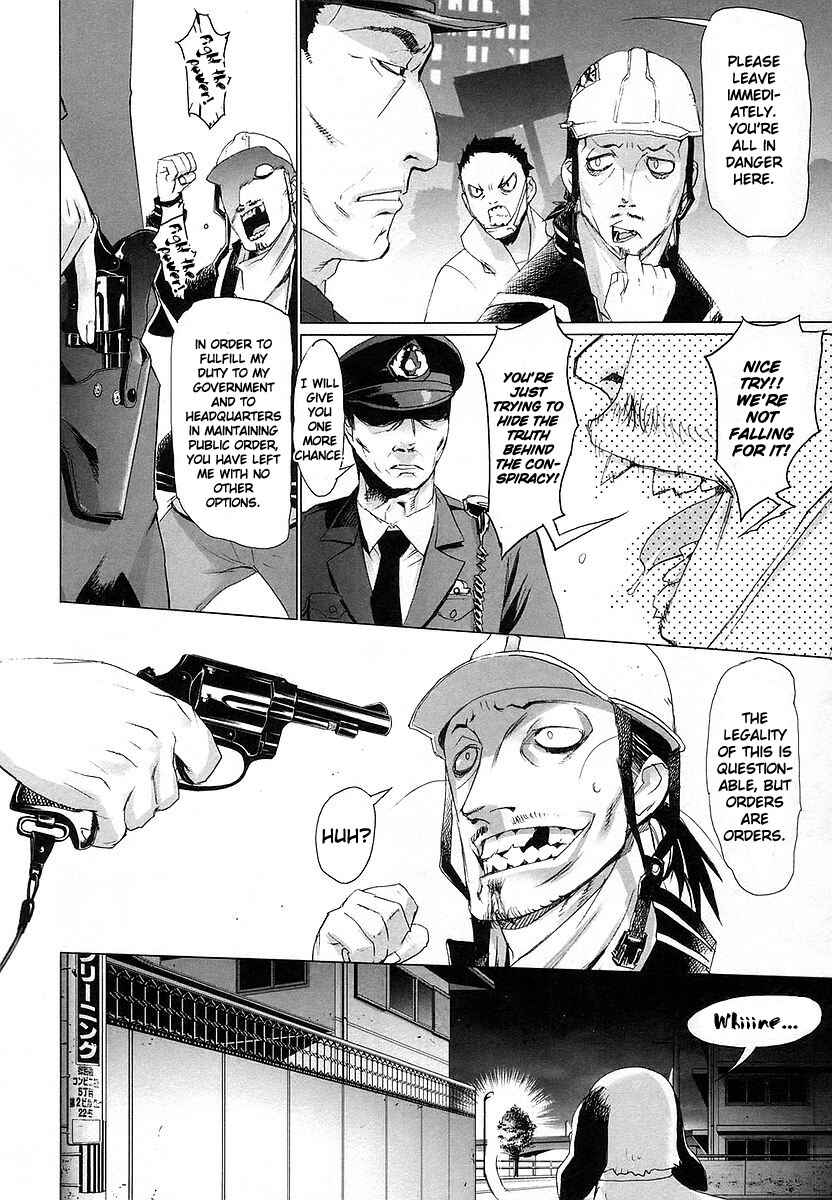 Page 19 Chapter 6 Highschool of the Dead