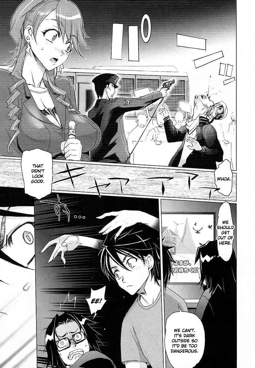 Page 20 Chapter 6 Highschool of the Dead
