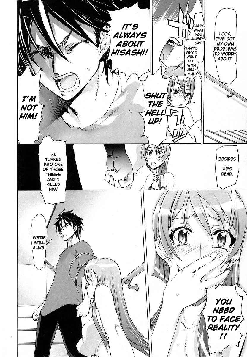 Page 27 Chapter 6 Highschool of the Dead