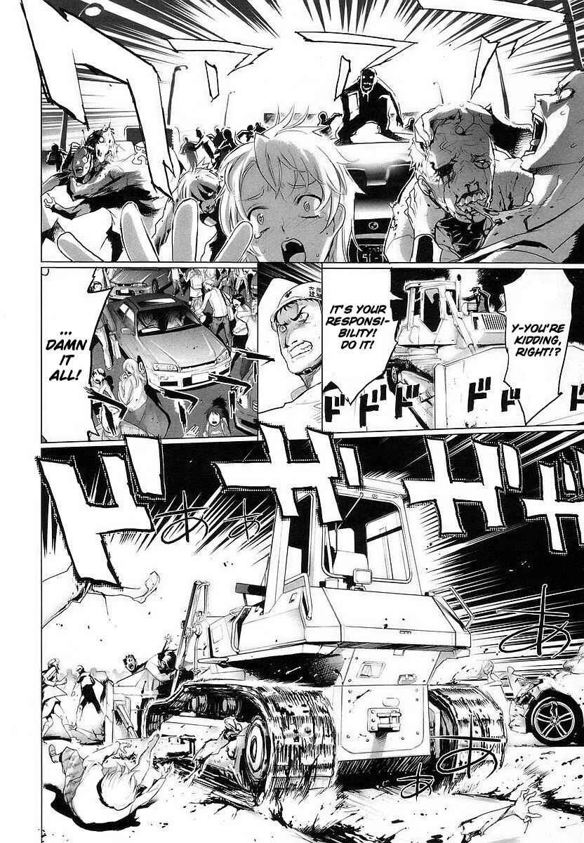 Page 29 Chapter 6 Highschool of the Dead