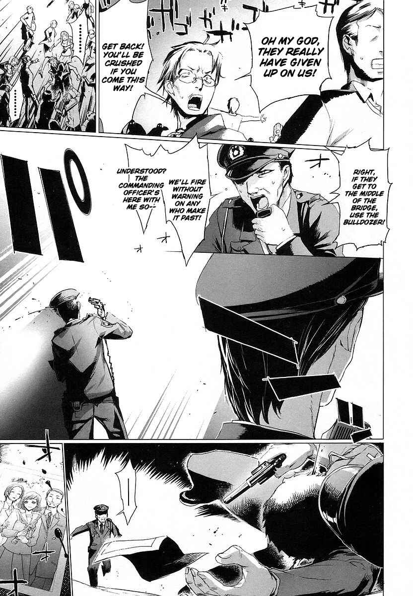 Page 30 Chapter 6 Highschool of the Dead