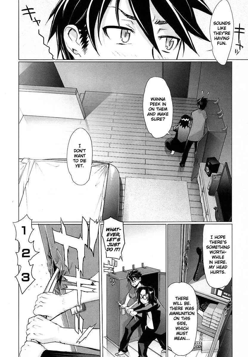 Page 5 Chapter 6 Highschool of the Dead
