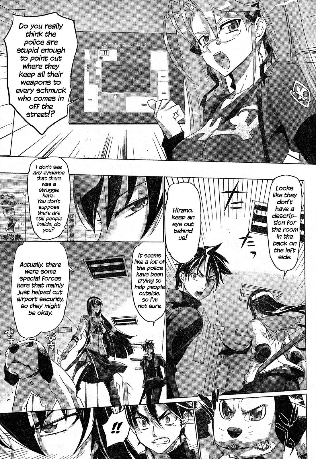 Page 10 Chapter 27 Highschool of the Dead