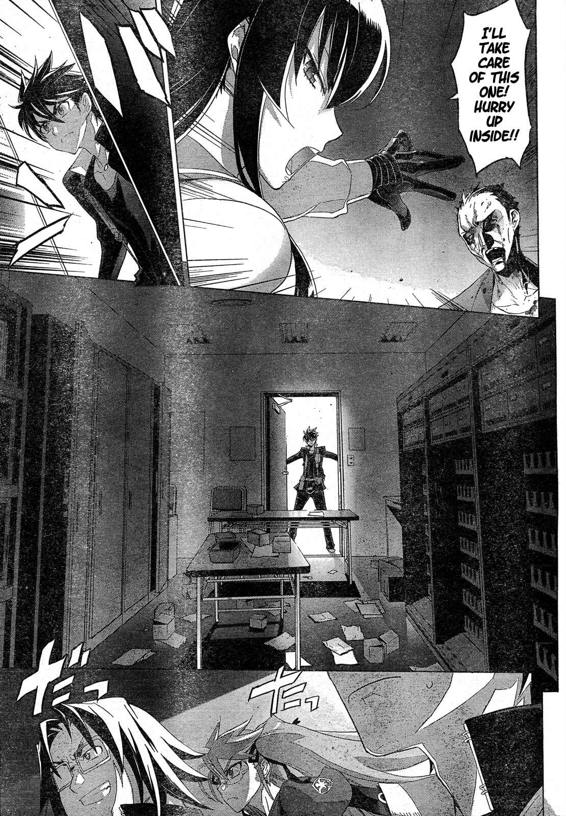 Page 18 Chapter 27 Highschool of the Dead