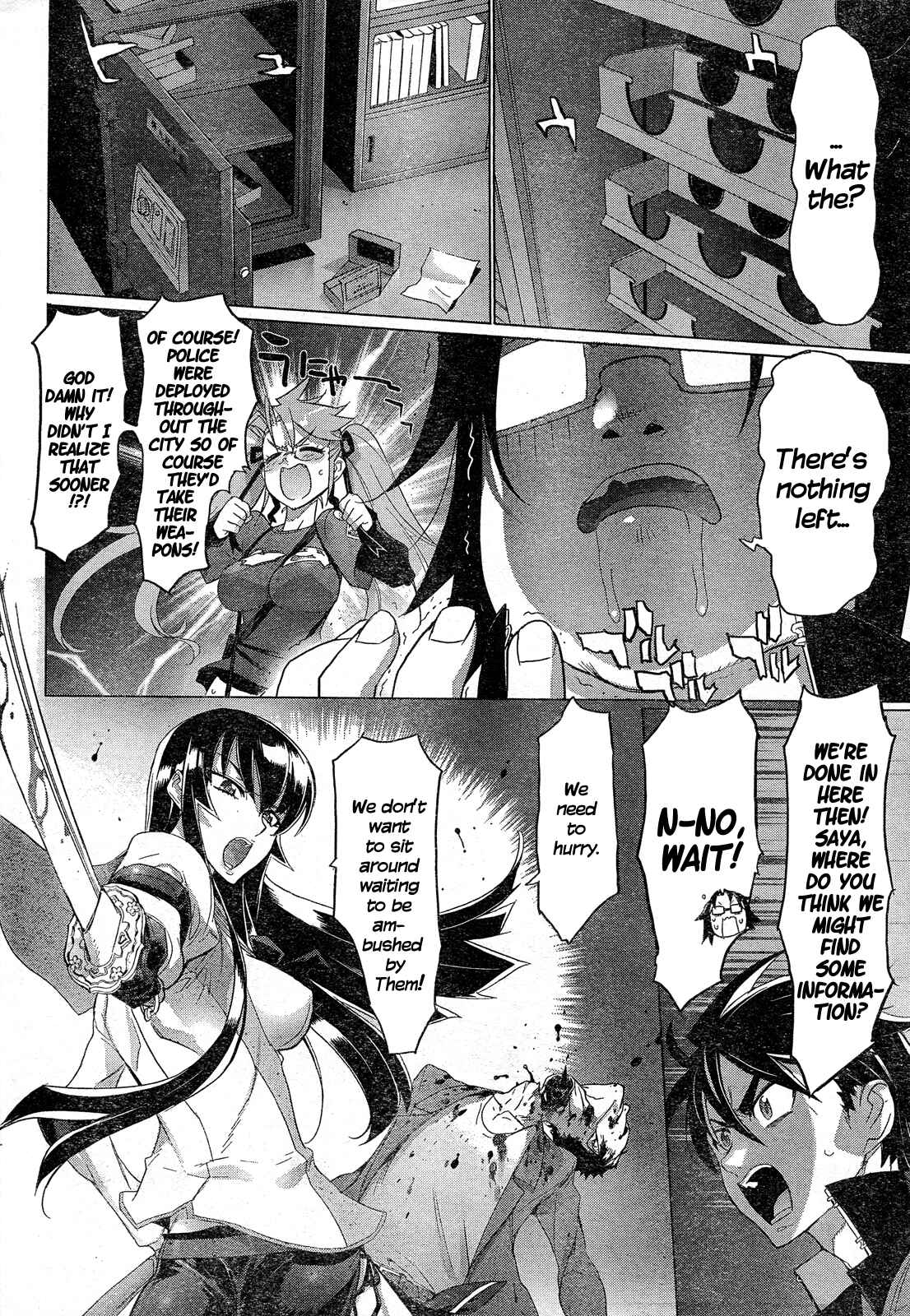 Page 19 Chapter 27 Highschool of the Dead