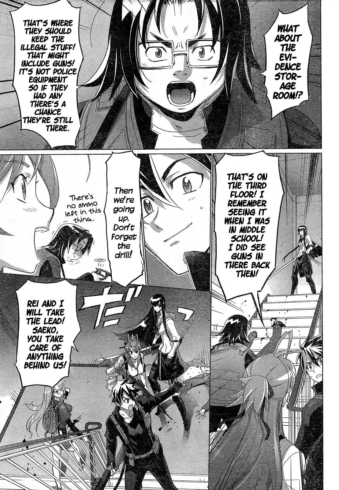Page 20 Chapter 27 Highschool of the Dead