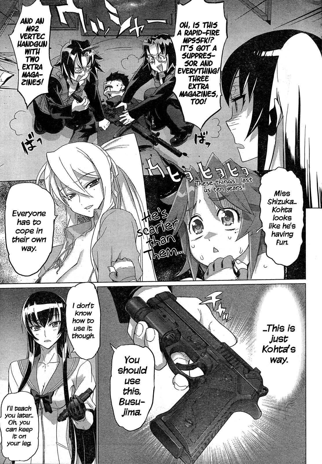 Page 24 Chapter 27 Highschool of the Dead