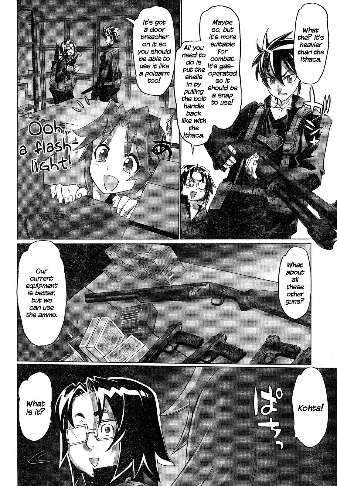 Page 27 Chapter 27 Highschool of the Dead