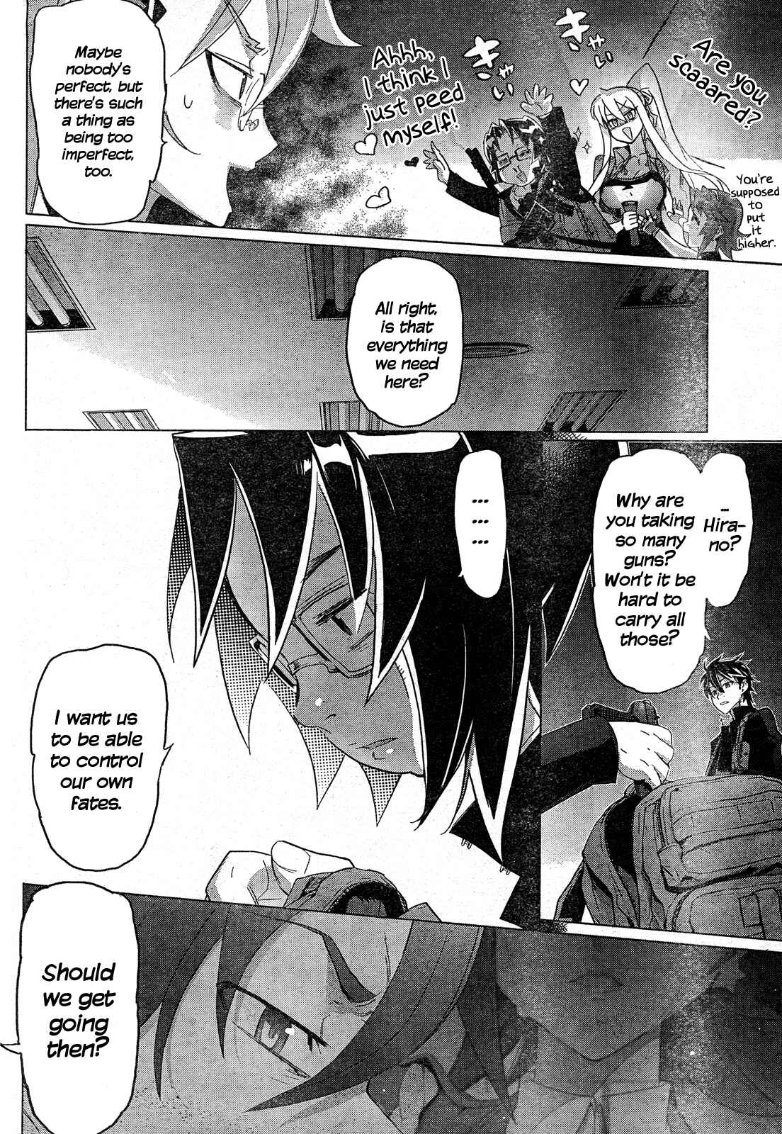 Page 29 Chapter 27 Highschool of the Dead