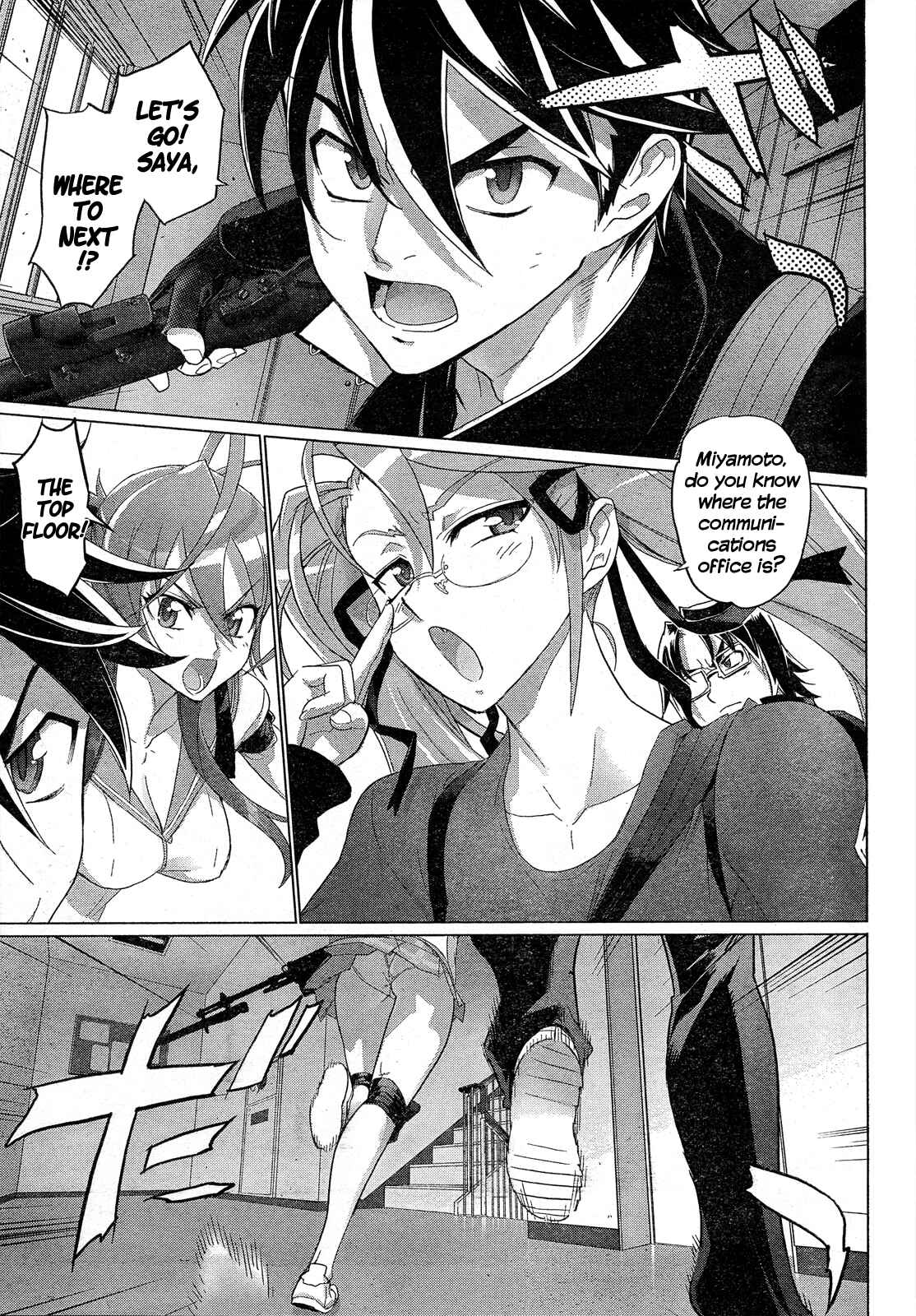 Page 32 Chapter 27 Highschool of the Dead