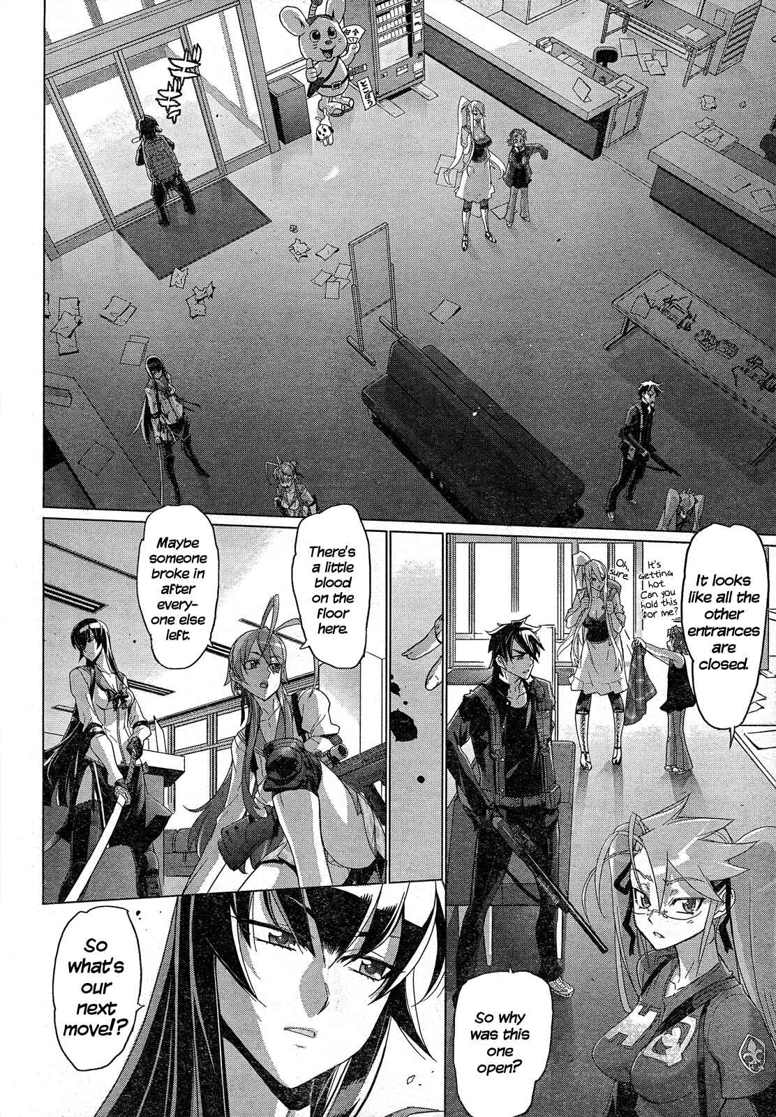 Page 7 Chapter 27 Highschool of the Dead