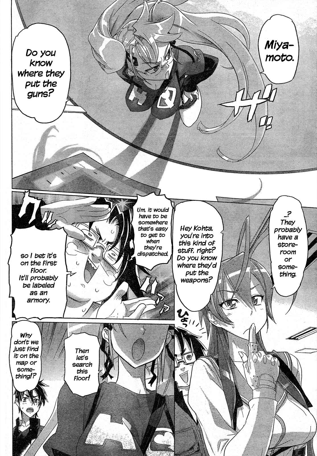 Page 9 Chapter 27 Highschool of the Dead
