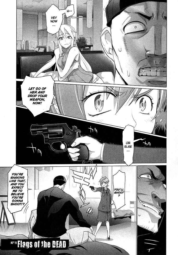 Page 1 Chapter 19 Highschool of the Dead