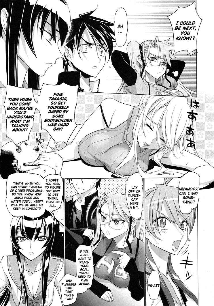 Page 10 Chapter 19 Highschool of the Dead