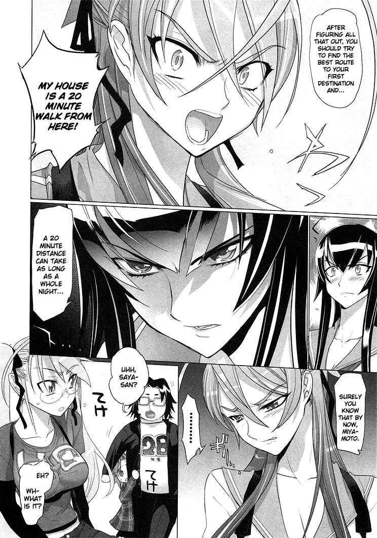 Page 11 Chapter 19 Highschool of the Dead