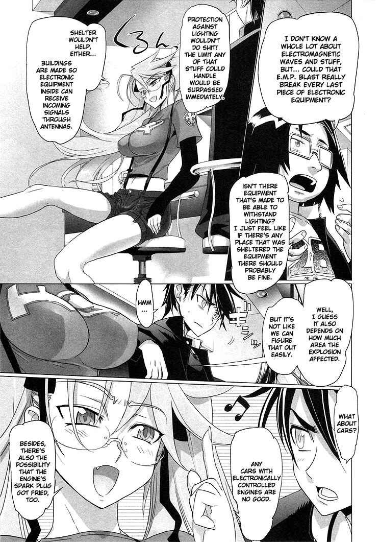 Page 12 Chapter 19 Highschool of the Dead