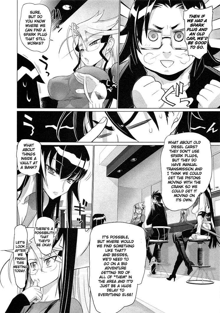 Page 13 Chapter 19 Highschool of the Dead