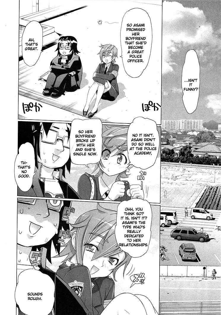 Page 22 Chapter 19 Highschool of the Dead