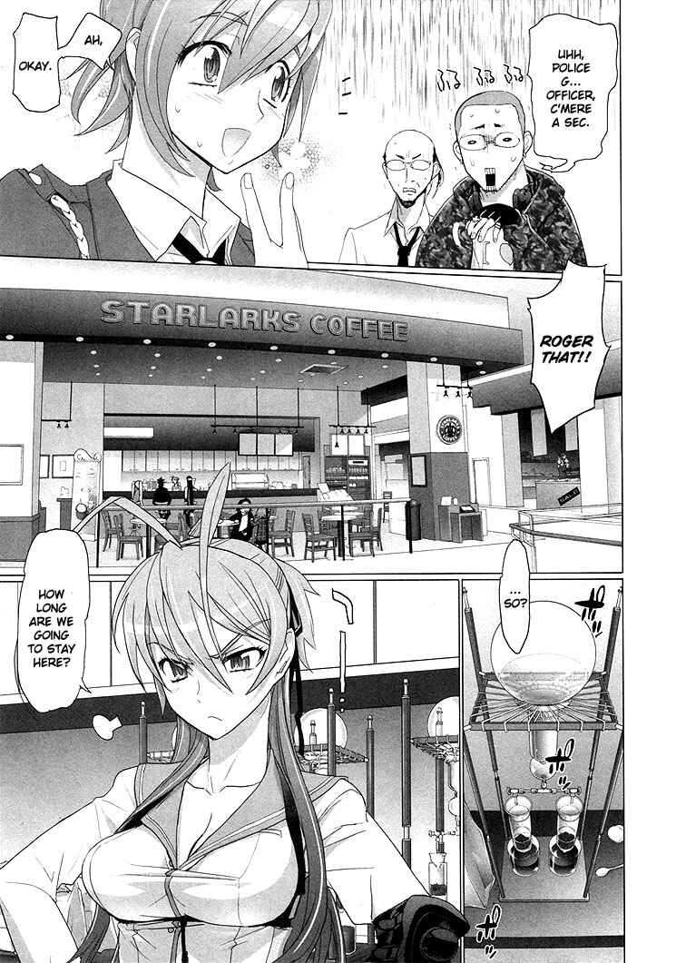 Page 8 Chapter 19 Highschool of the Dead