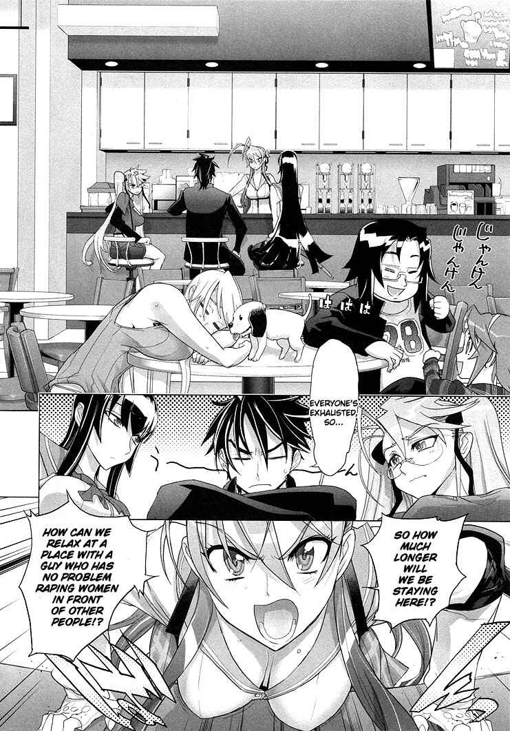 Page 9 Chapter 19 Highschool of the Dead