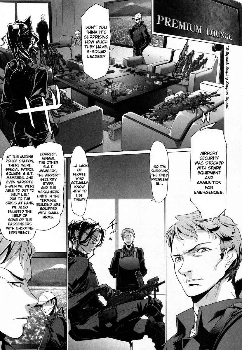 Page 14 Chapter 13 Highschool of the Dead