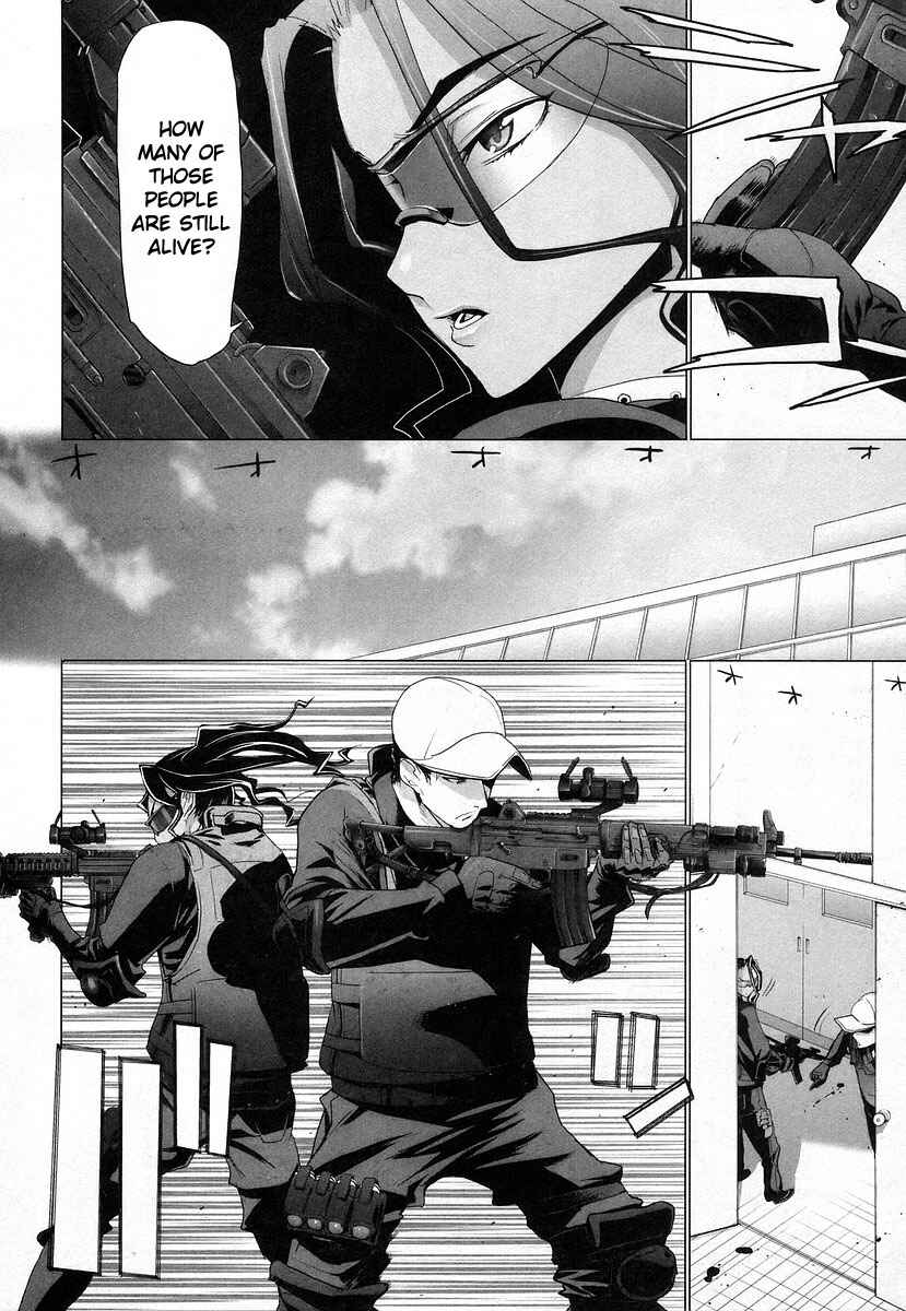 Page 15 Chapter 13 Highschool of the Dead